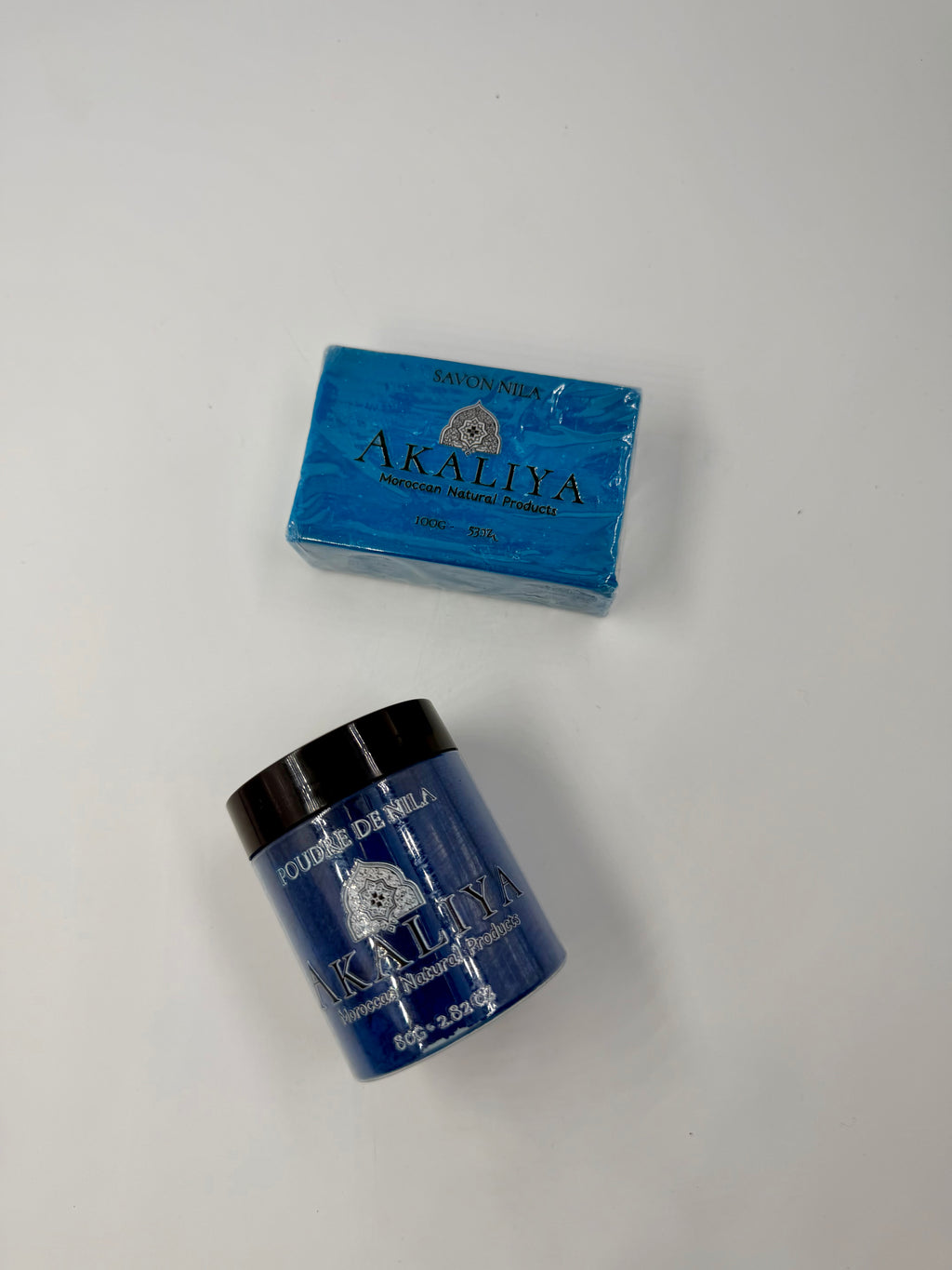 Pack DUO (savon + poudre de nila) + Trousse et pinceaux offerts